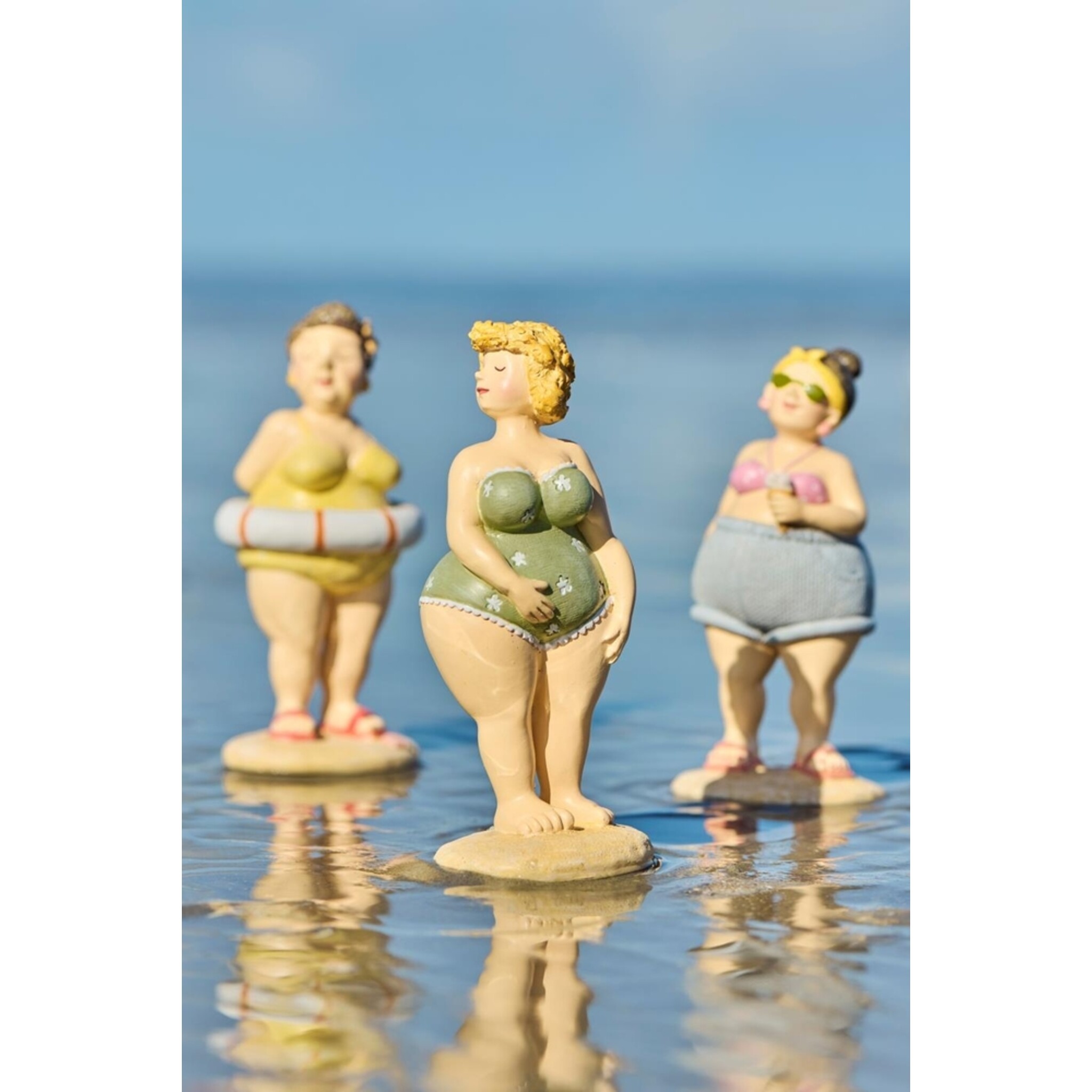 Dekofigur Strandkönigin - verschiedene Figuren, diverse 