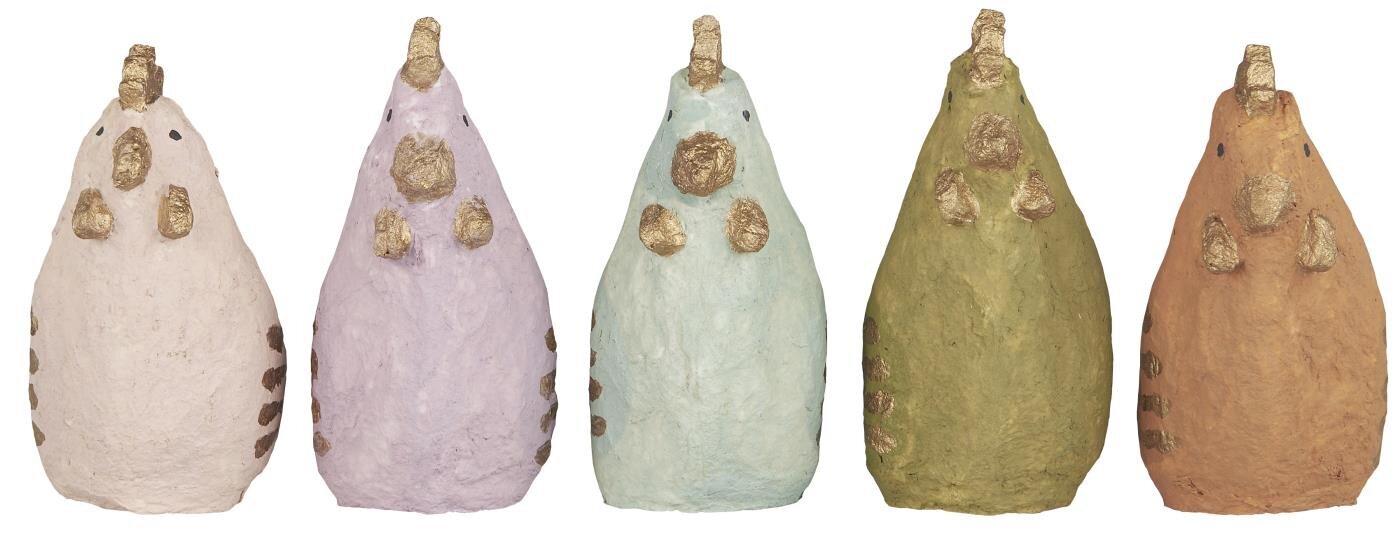 Deko Huhn stehend, Osterdeko, diverse 