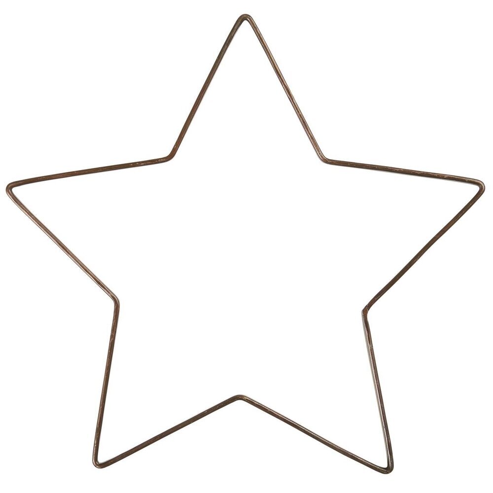 Deko Stern Stella Metall von IB Laursen günstig bestellen | SKANDEKO