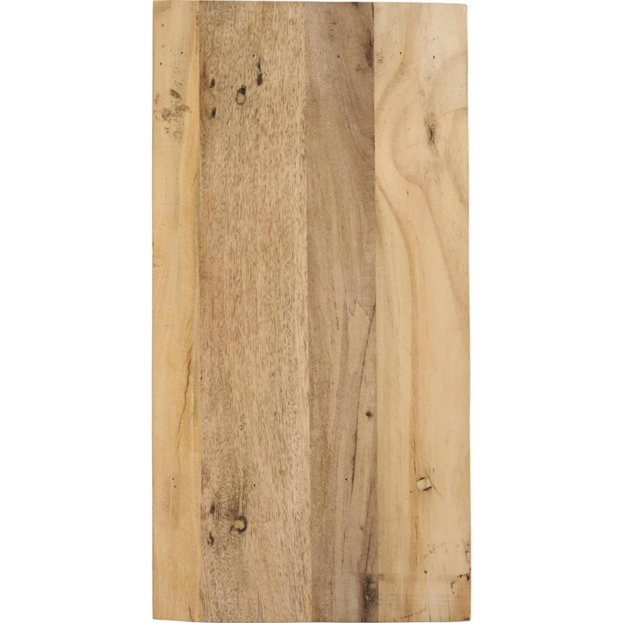 Dekobrett aus Holz UNIKA, natur 55 x 28 x 2 cm