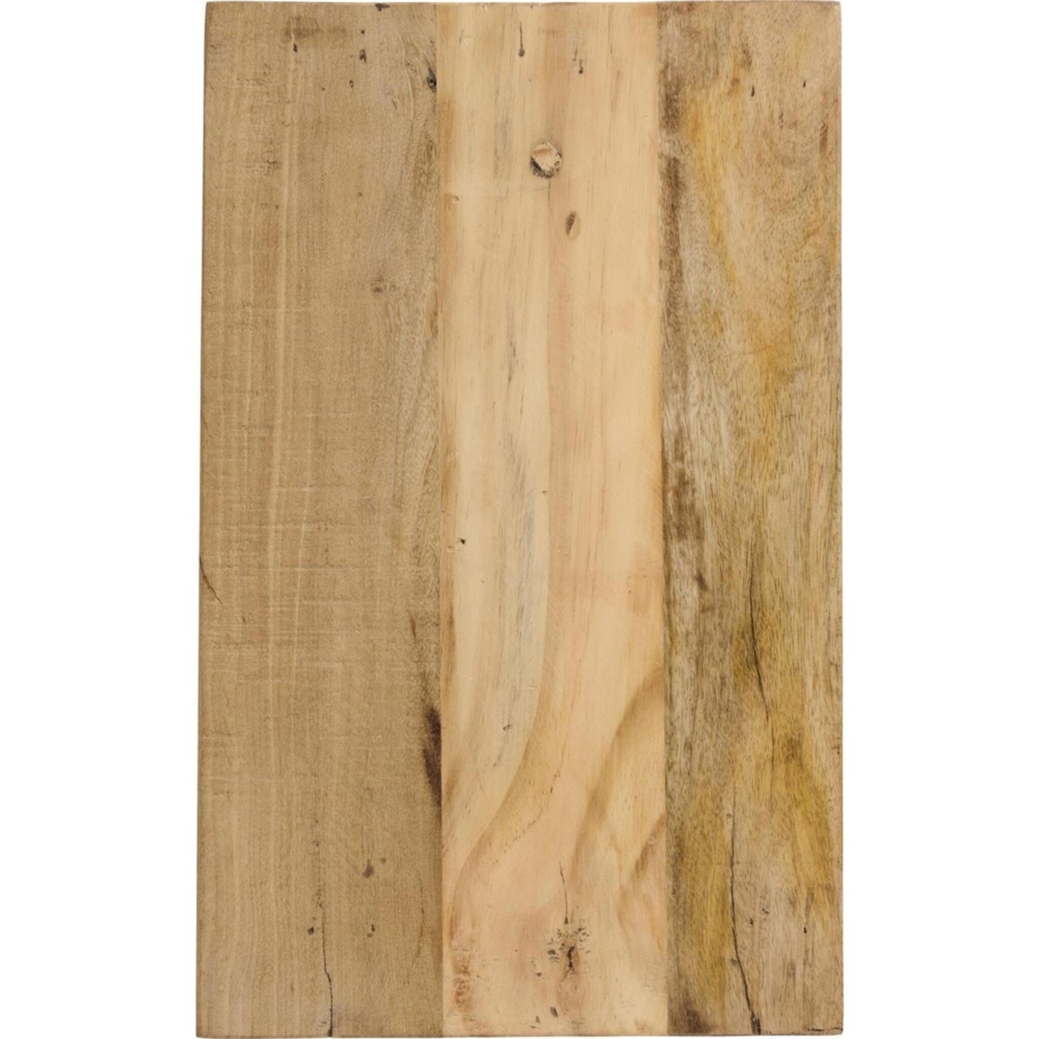 Dekobrett aus Holz UNIKA, natur 40 x 25 x 2 cm