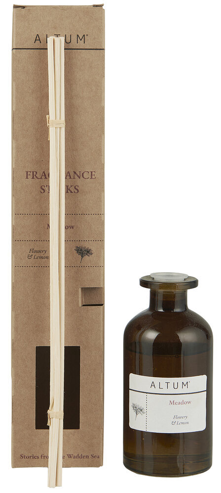 ALTUM Duftstäbchen im Glasfläschchen, braun 