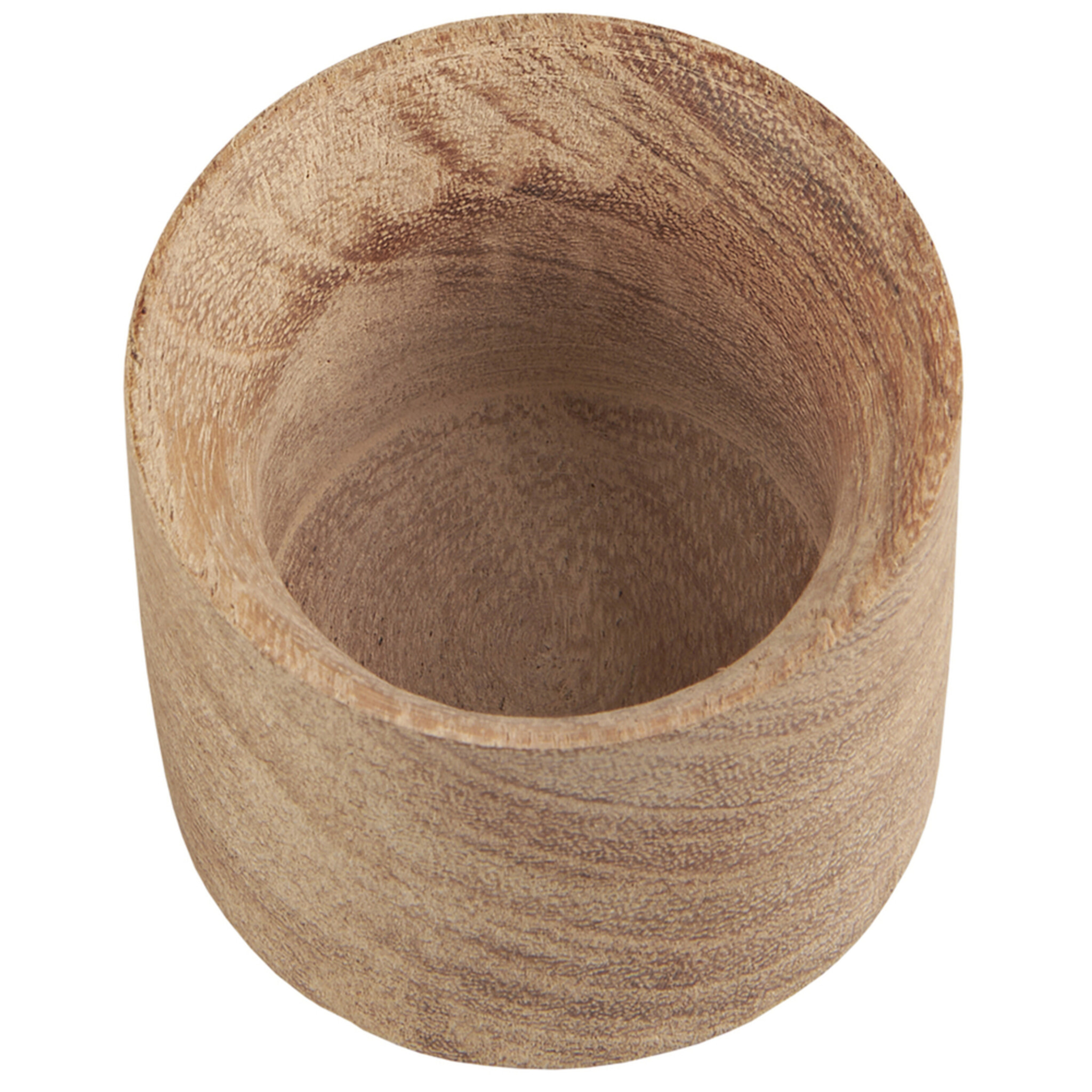 Eierbecher aus Akazienholz, natur 