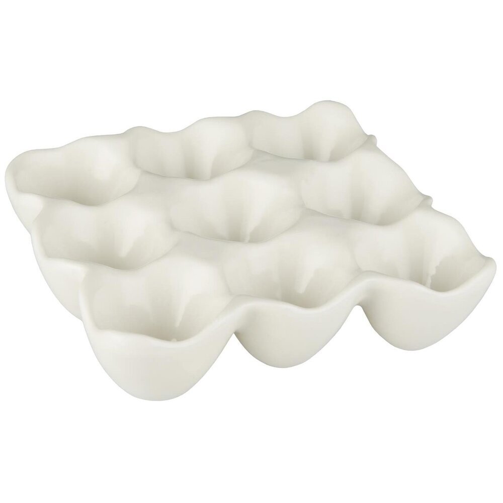 Eierhalter für Eier, weiss 