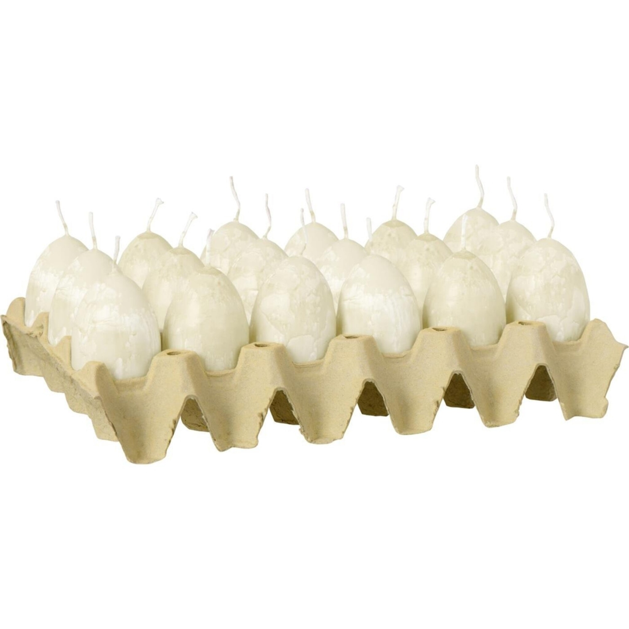 Eierkerzen, graunatur 