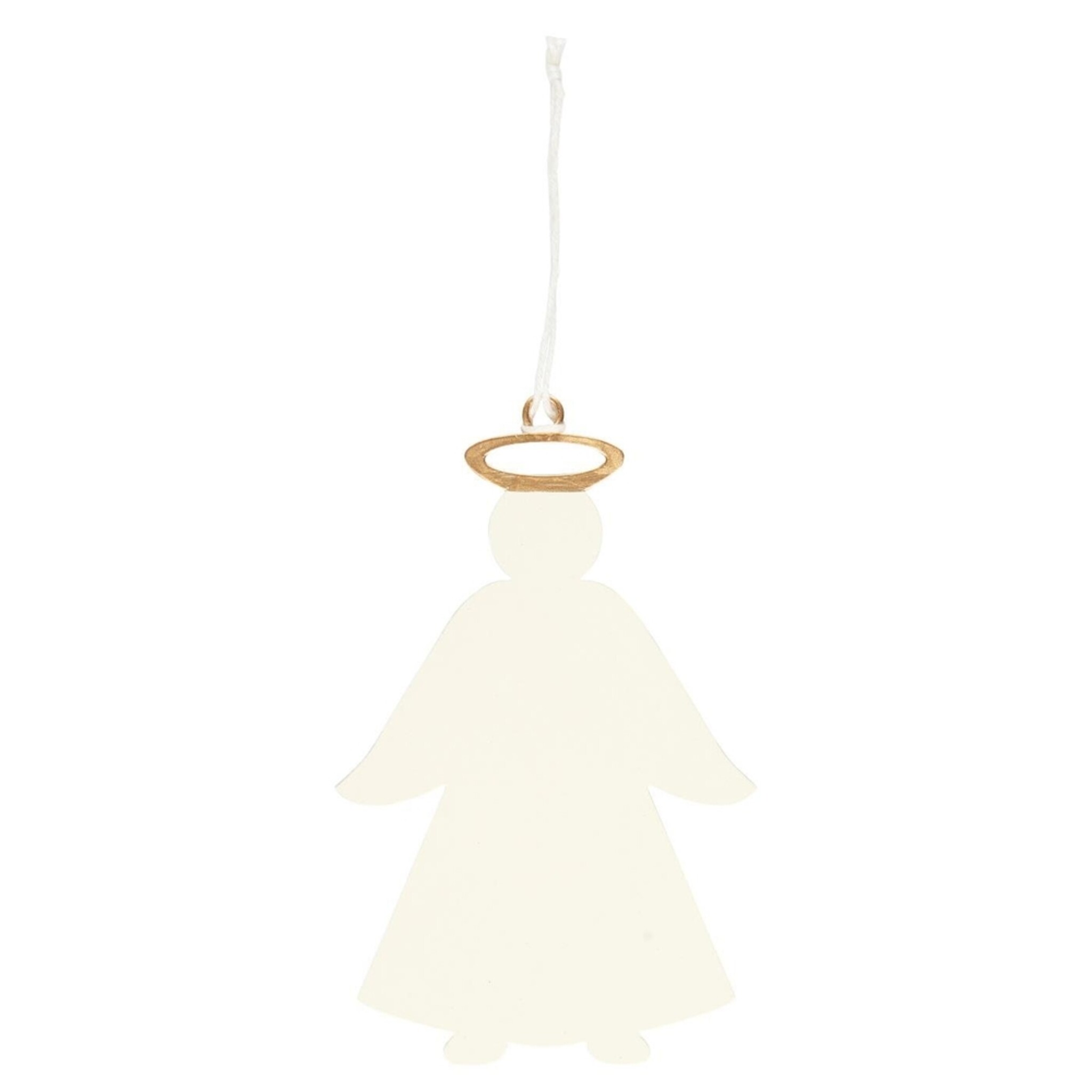 Engel Glorie Aufhänger My Nostalgic Christmas, weiß 10 x 0.1 x 16 cm