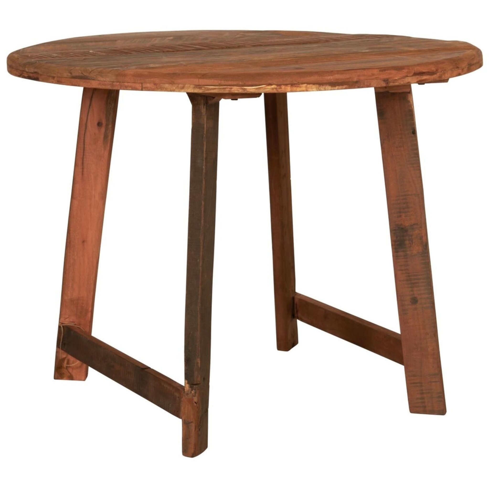 Esstisch rund UNIKA aus Holz, natur 