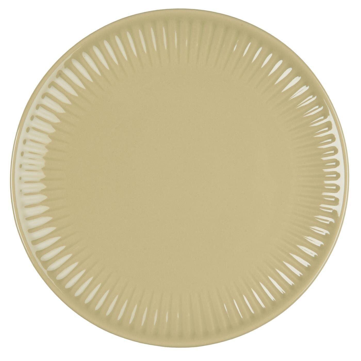 Frühstücksteller Mynte, wheat straw