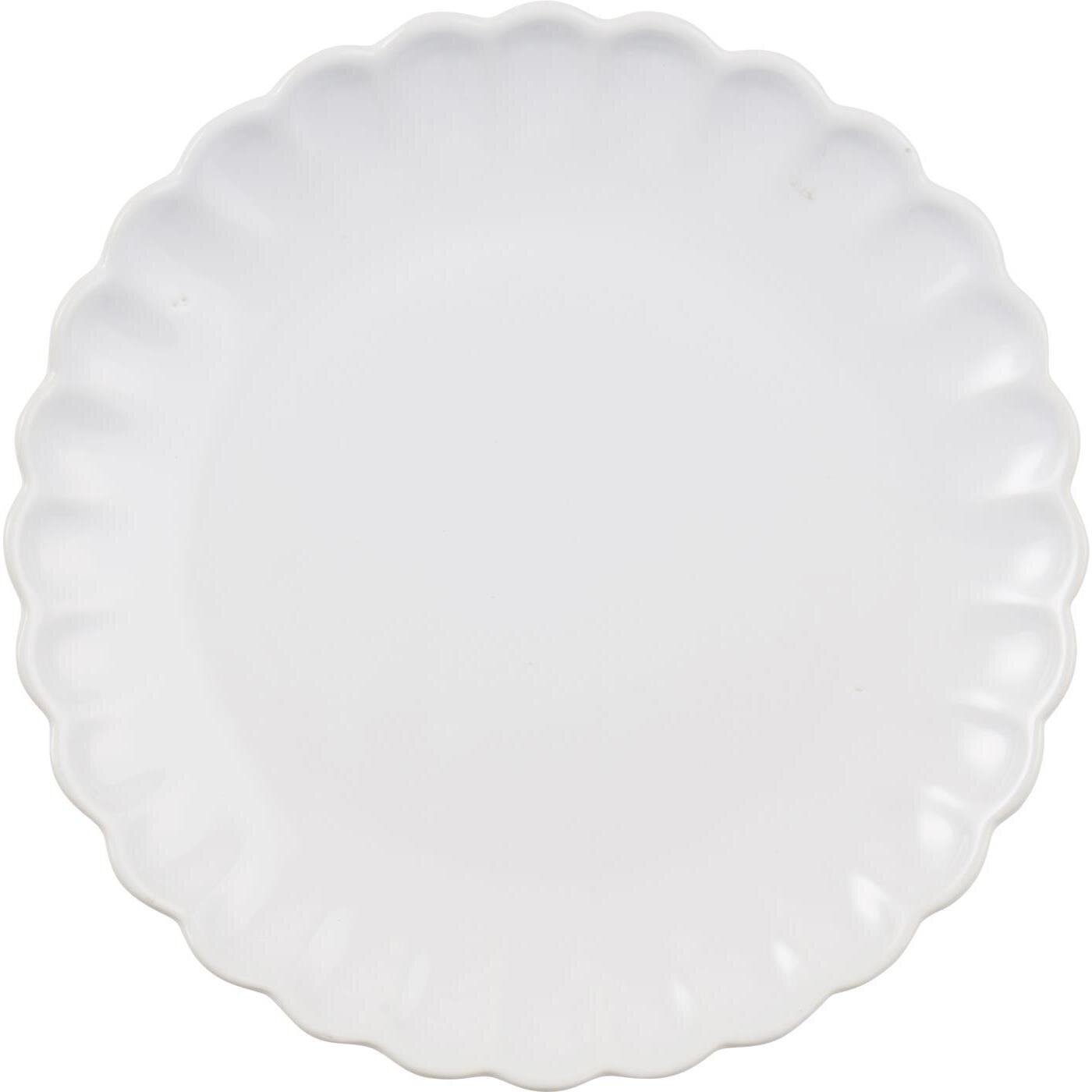 Frühstückteller Mynte, pure white 