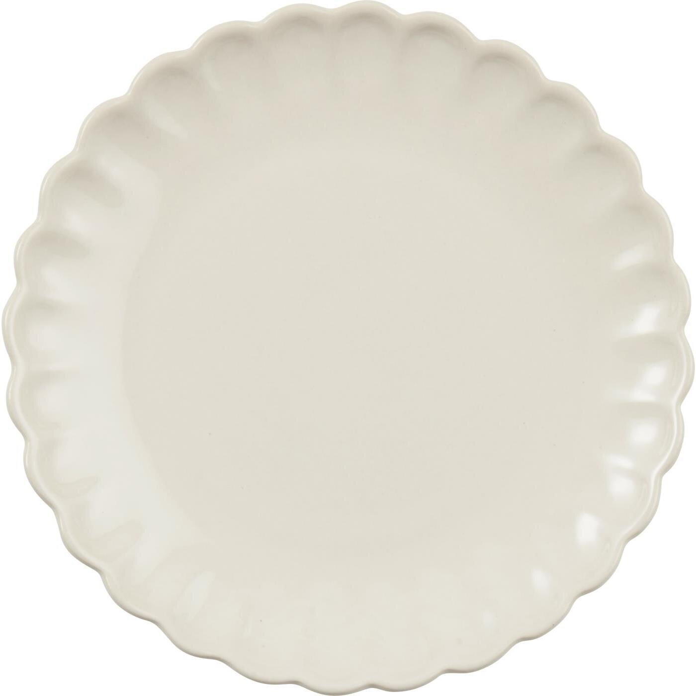 Frühstückteller Mynte, butter cream 