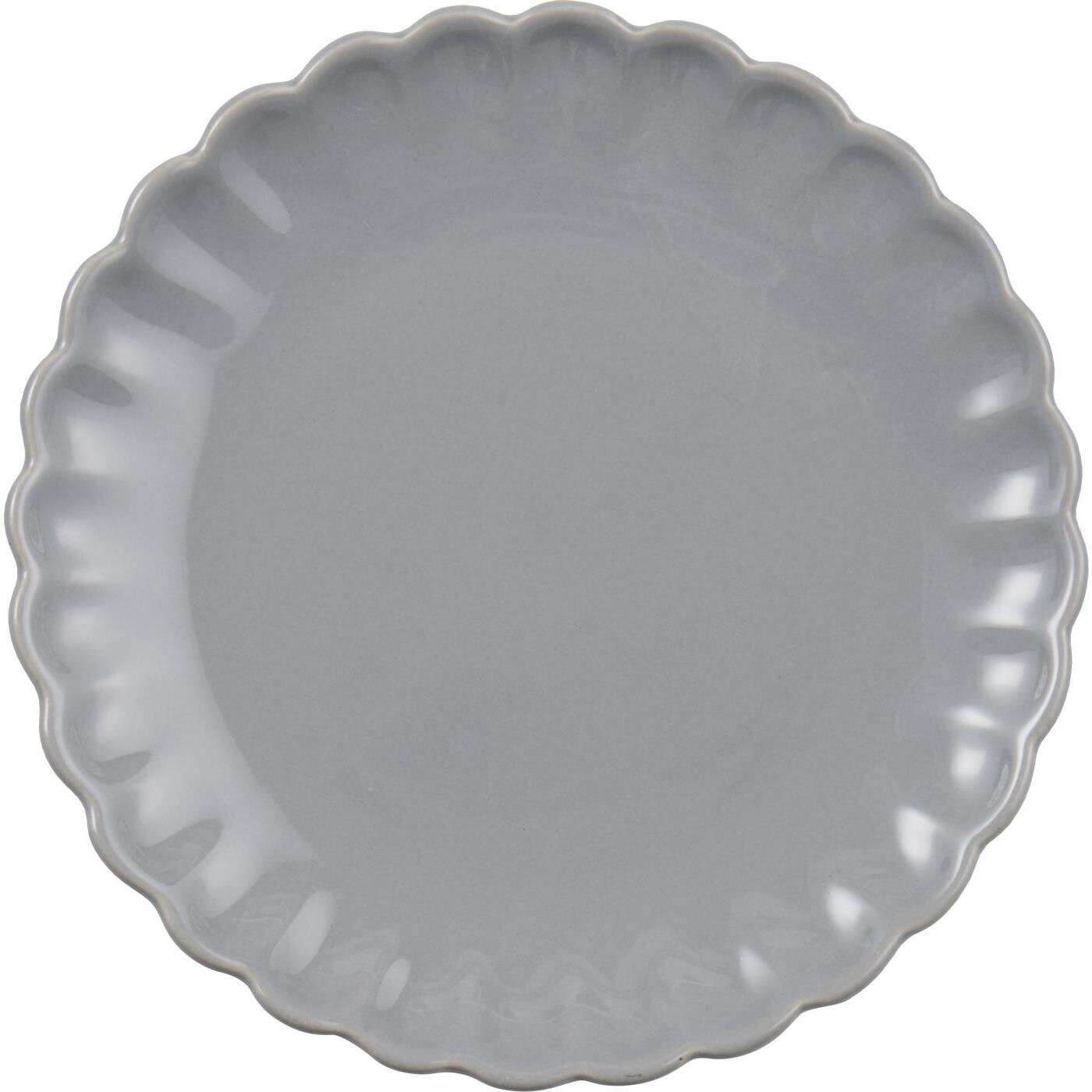 Frühstückteller Mynte, french grey 