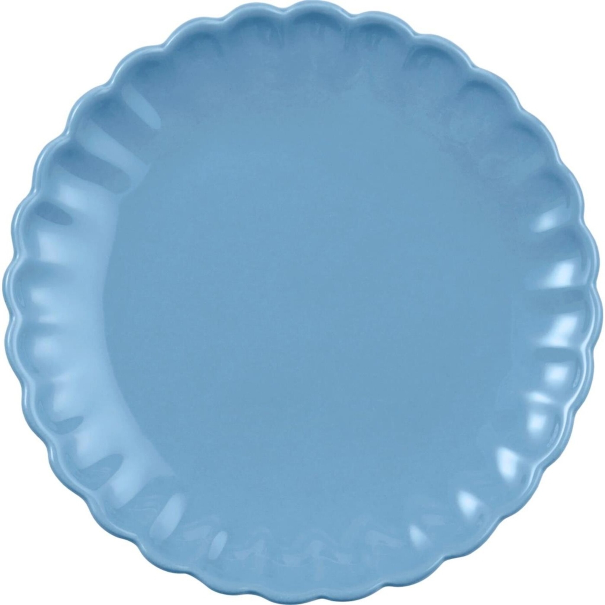 Frühstückteller Mynte, blue bell 