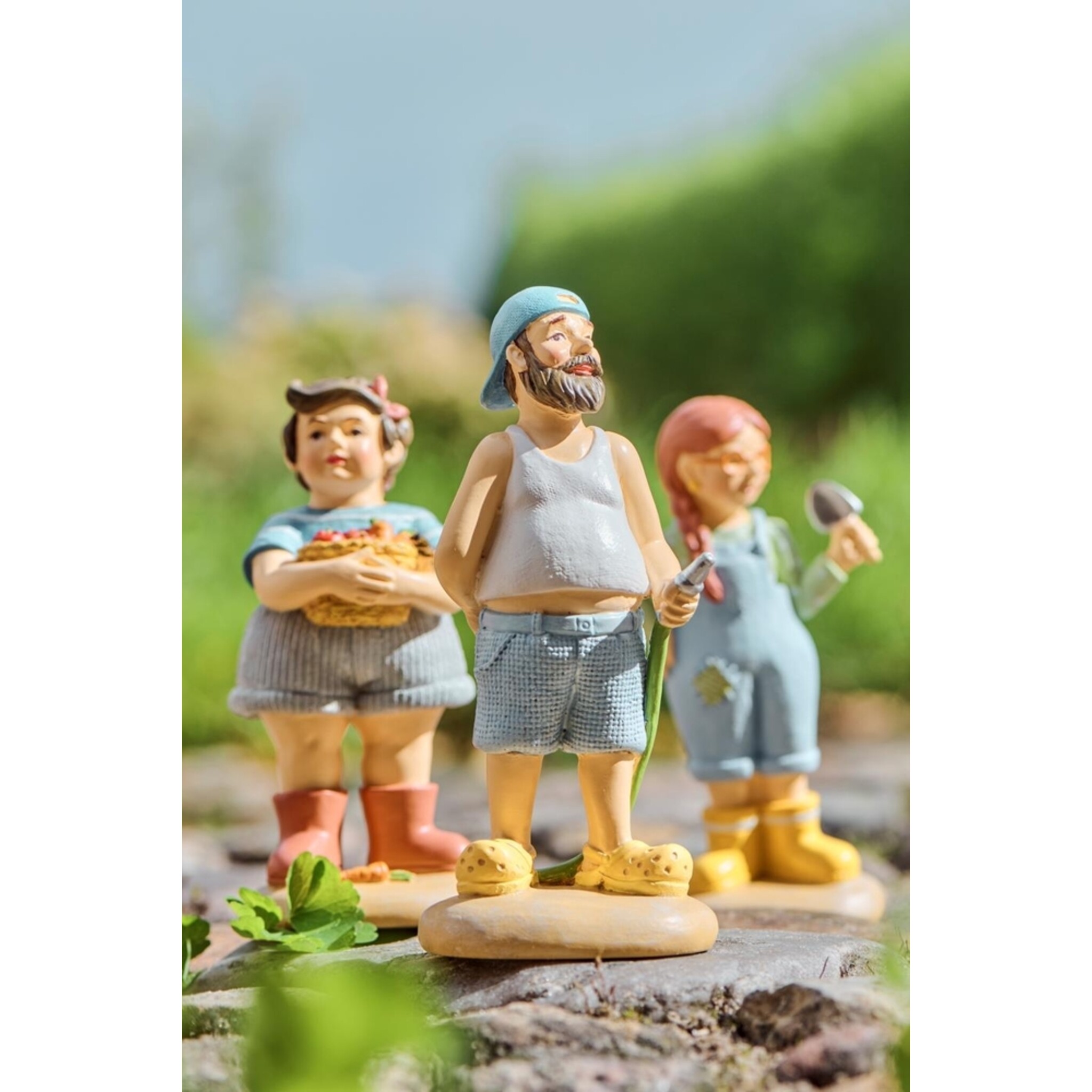 IB Laursen Gartenfreunde, eine Dekofigur, verschiedene Modelle, diverse 