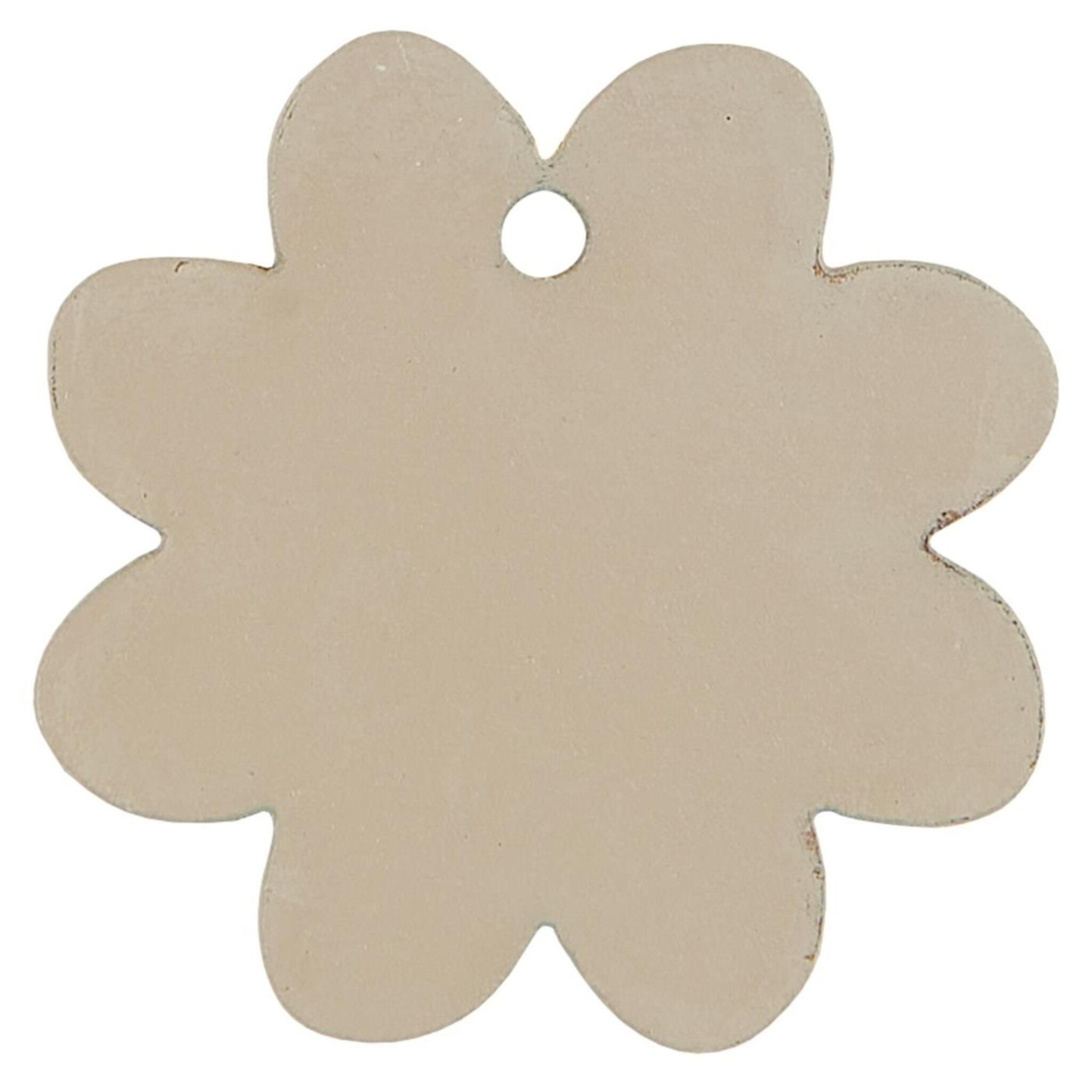 Geschenkanhänger aus Holz Blume, soil 