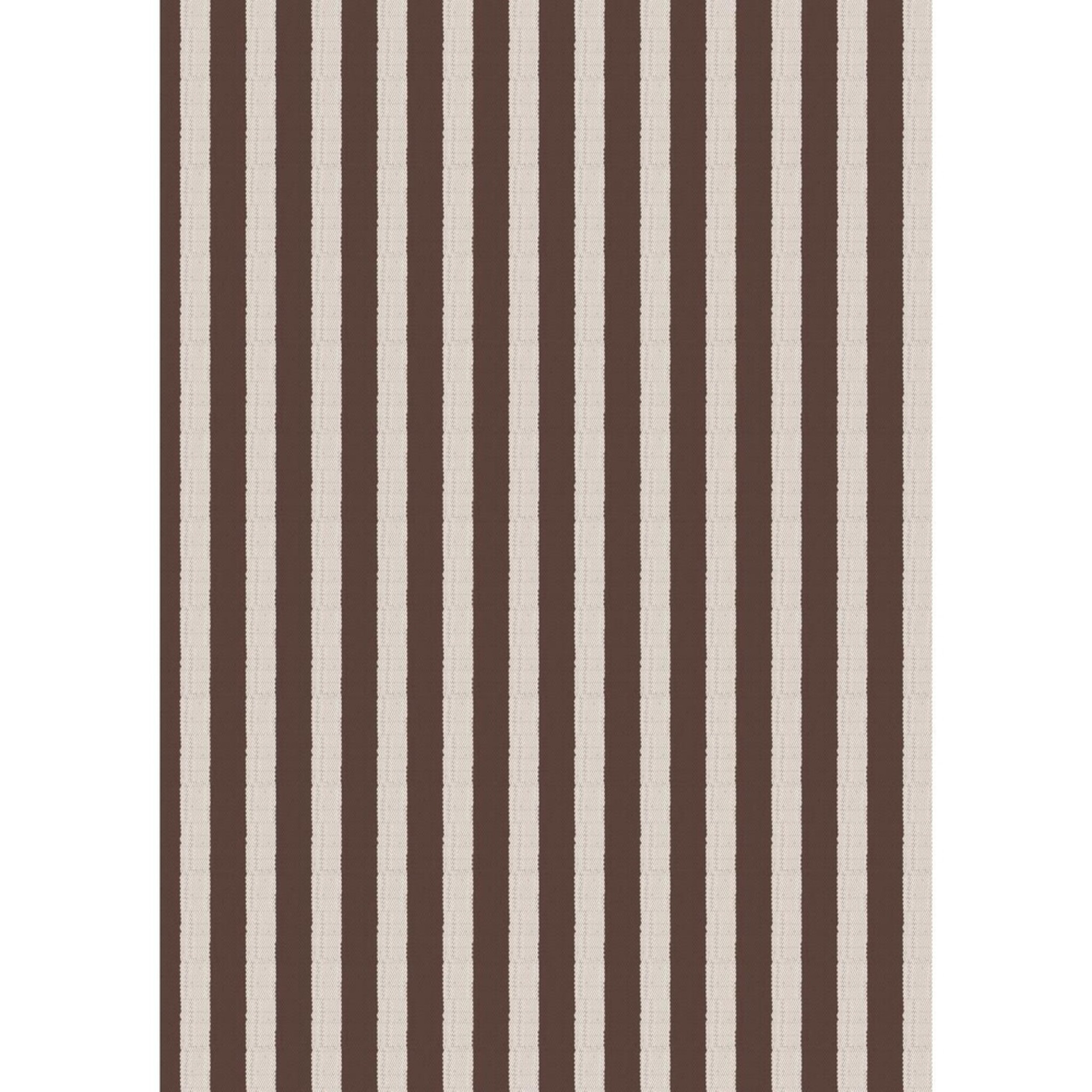 Geschenkpapier Papierrolle mit Streifen Textil-Look, braun 