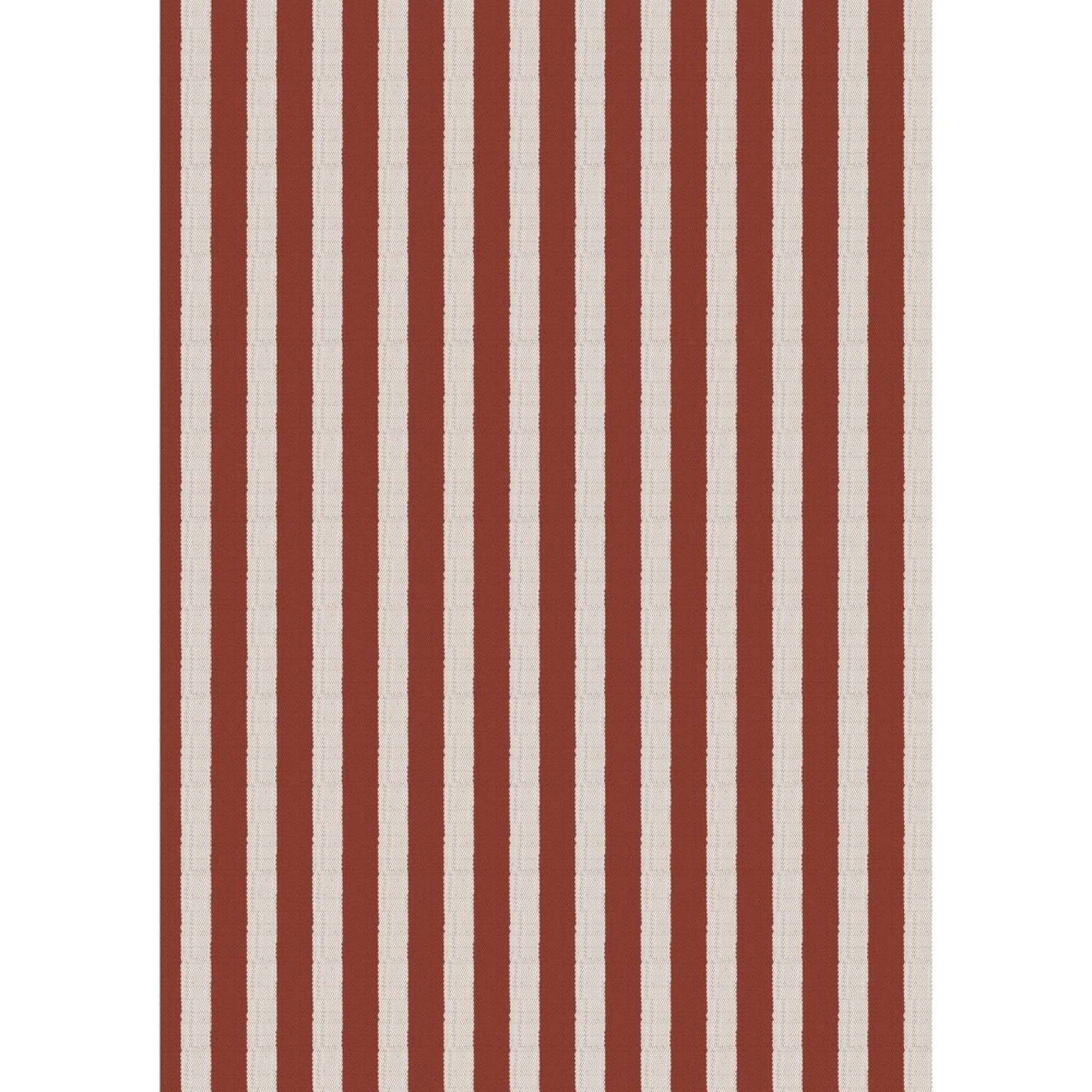 Geschenkpapier Papierrolle mit Streifen Textil-Look, rot 