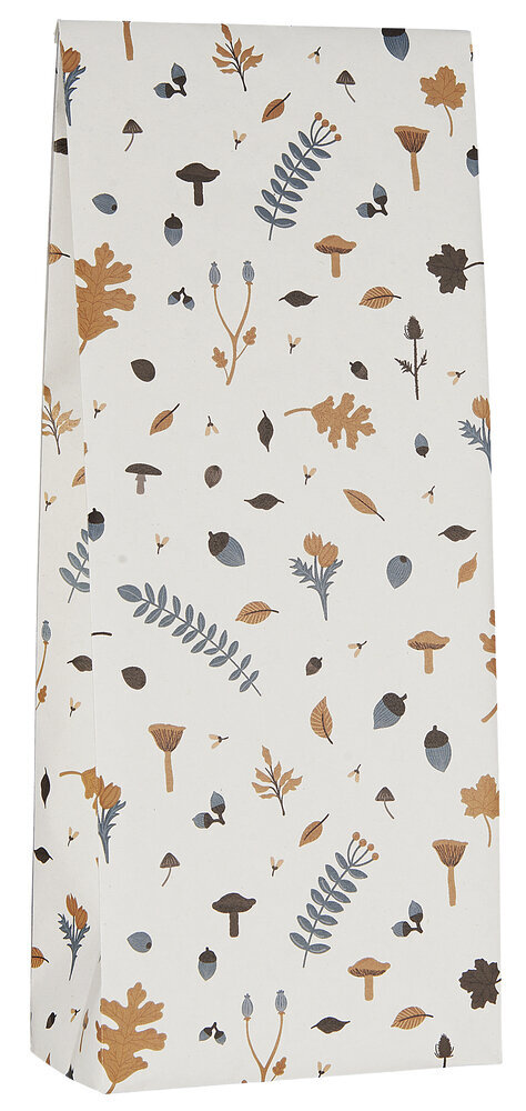 Geschenktüte Buntfalttüte Fading Fauna, fading fauna 12 x 7 x 30,5 cm