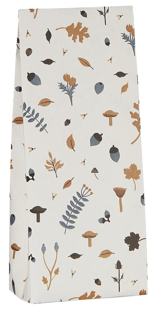 Geschenktüte Buntfalttüte Fading Fauna, fading fauna 9 x 6 x 22,5 cm