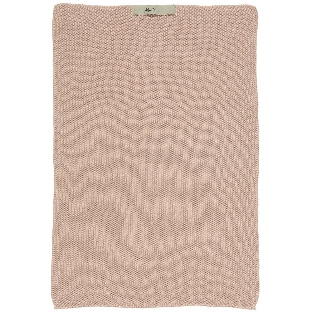 Geschirr Handtuch Mynte gestrickt, coral almond 
