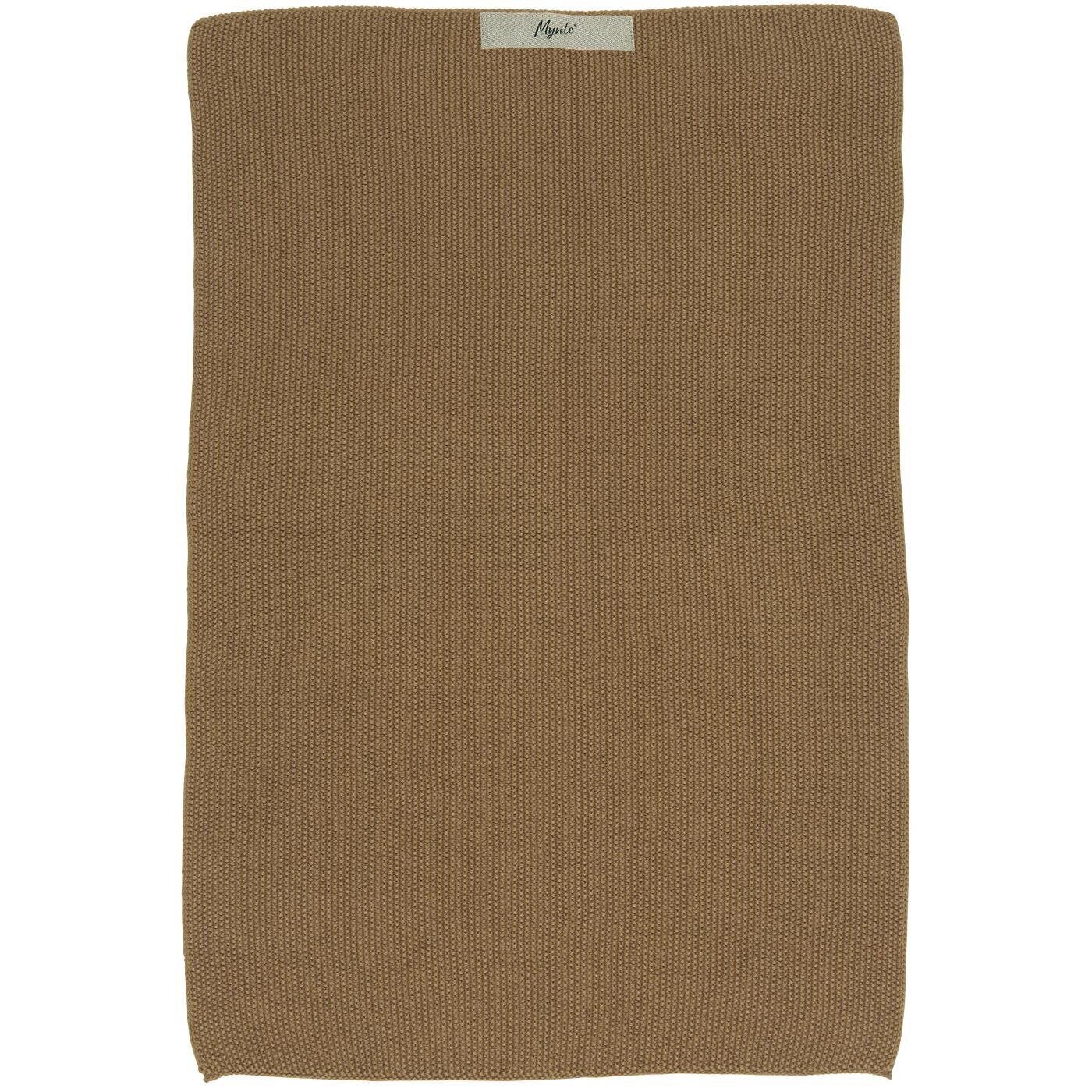 Geschirr Handtuch Mynte gestrickt, honig 