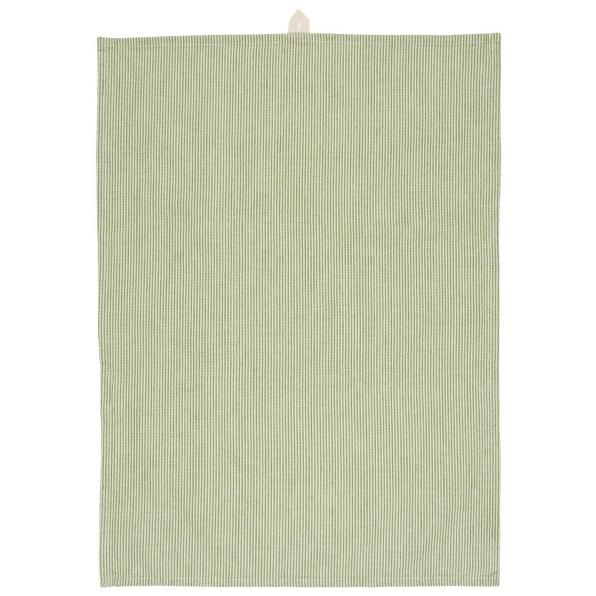 Geschirrhandtuch Matilde mit Streifen, grün 