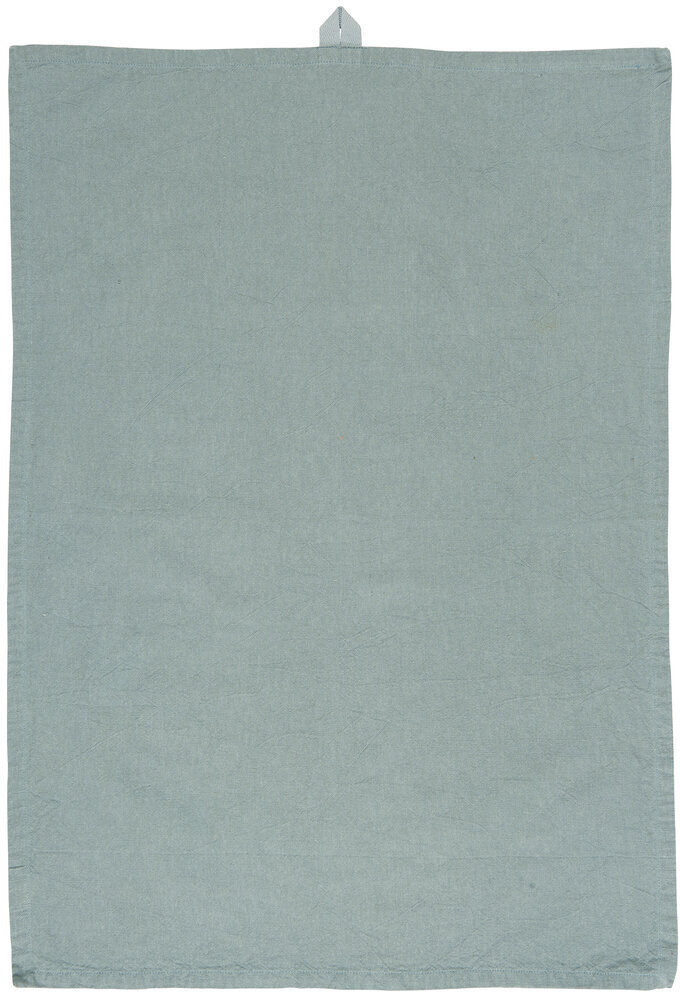 Geschirrtuch Freja aus Leinen und Baumwolle, mint green