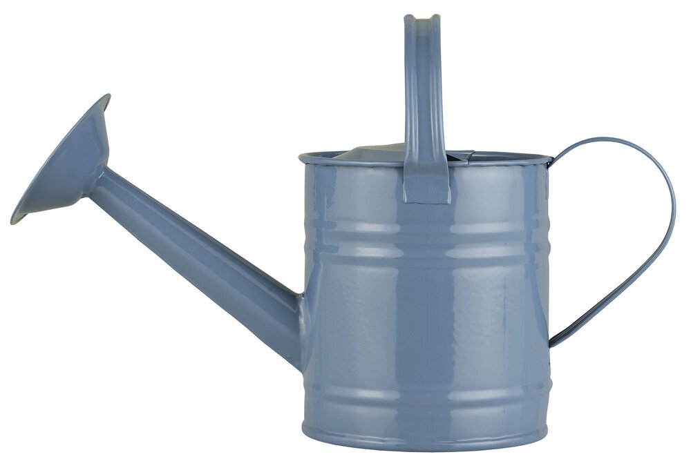 Gießkanne klein 0,8 ltr, blau 