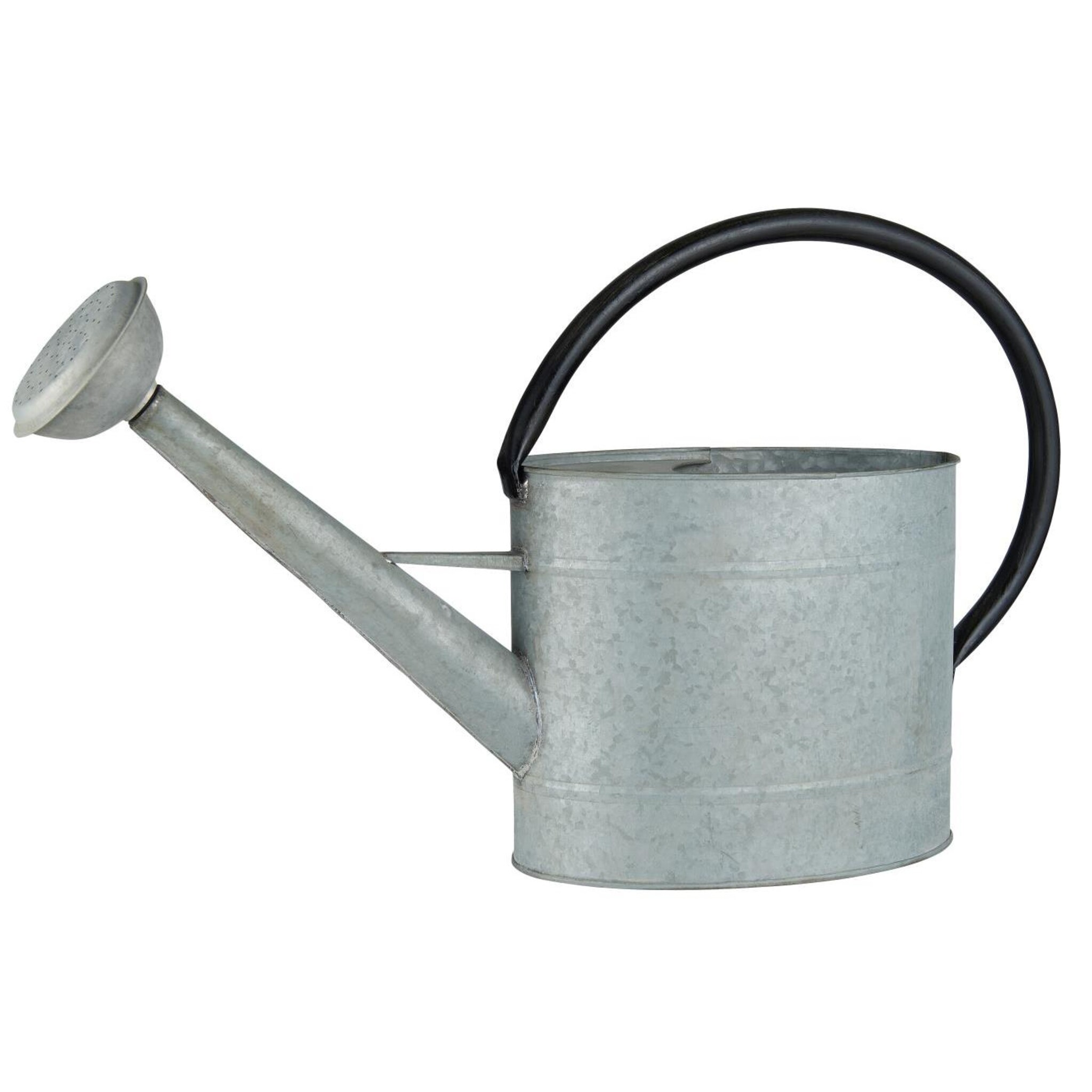 Gießkanne oval 5 ltr, zink 
