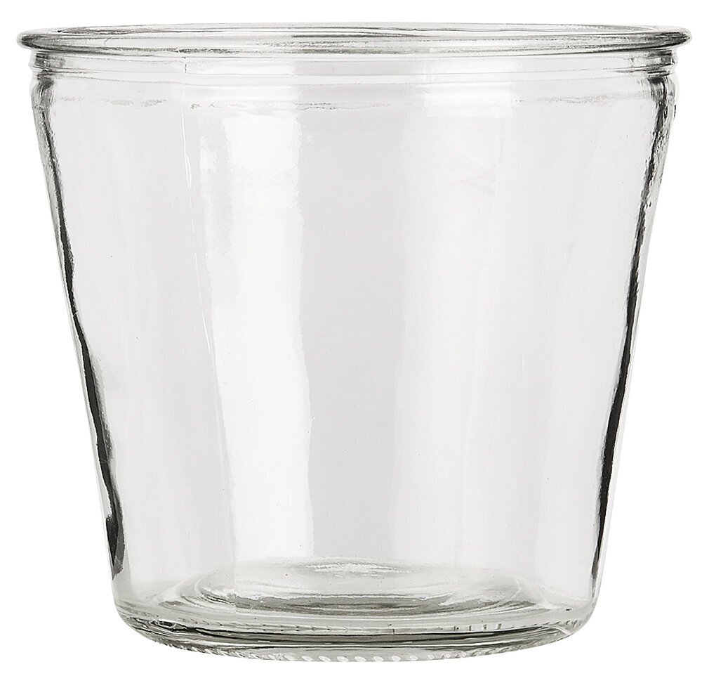 Glas Topf konisch Hannah, klar 