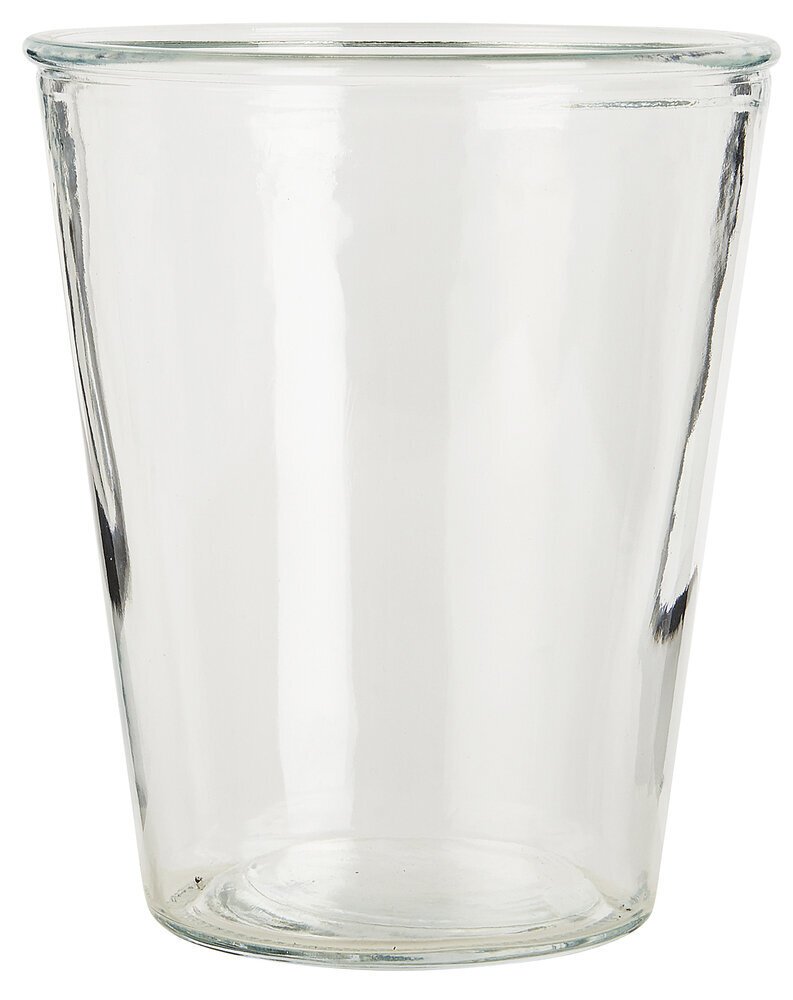 Glas Topf konisch Hannah, klar 