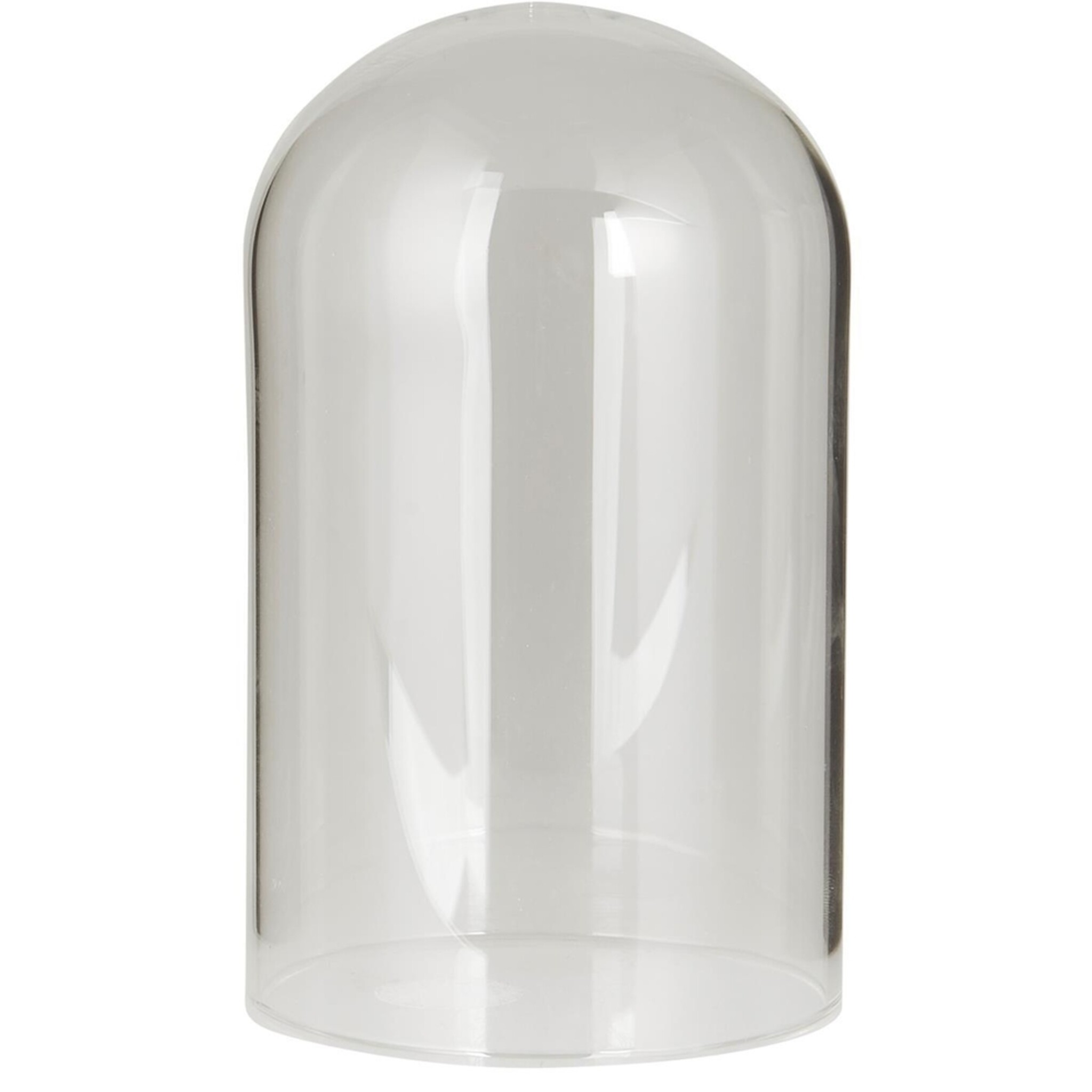 Glasglocke Bornholm, klar Höhe 13, Ø 7.5 cm