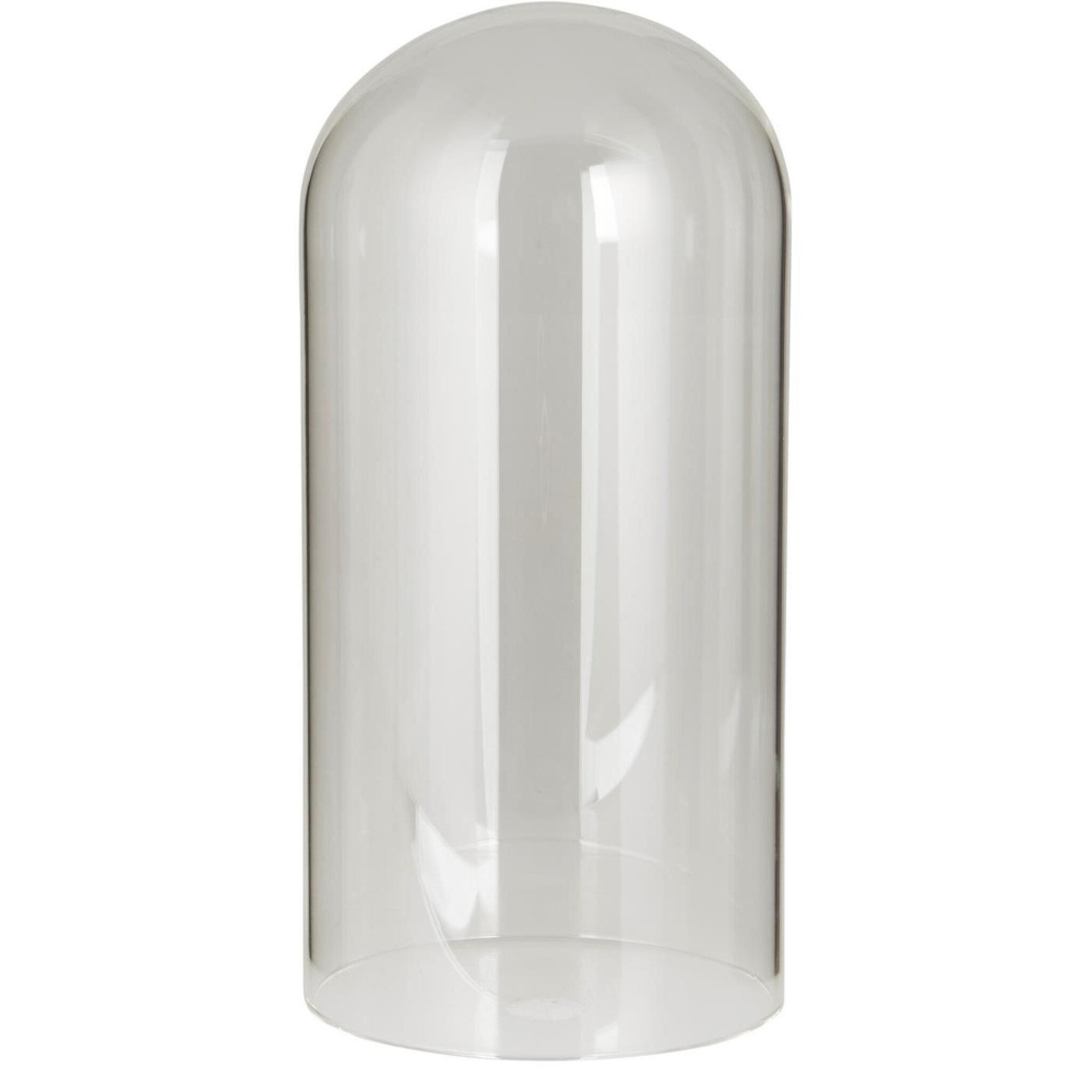 Glasglocke Bornholm, klar Höhe 25, Ø 12 cm