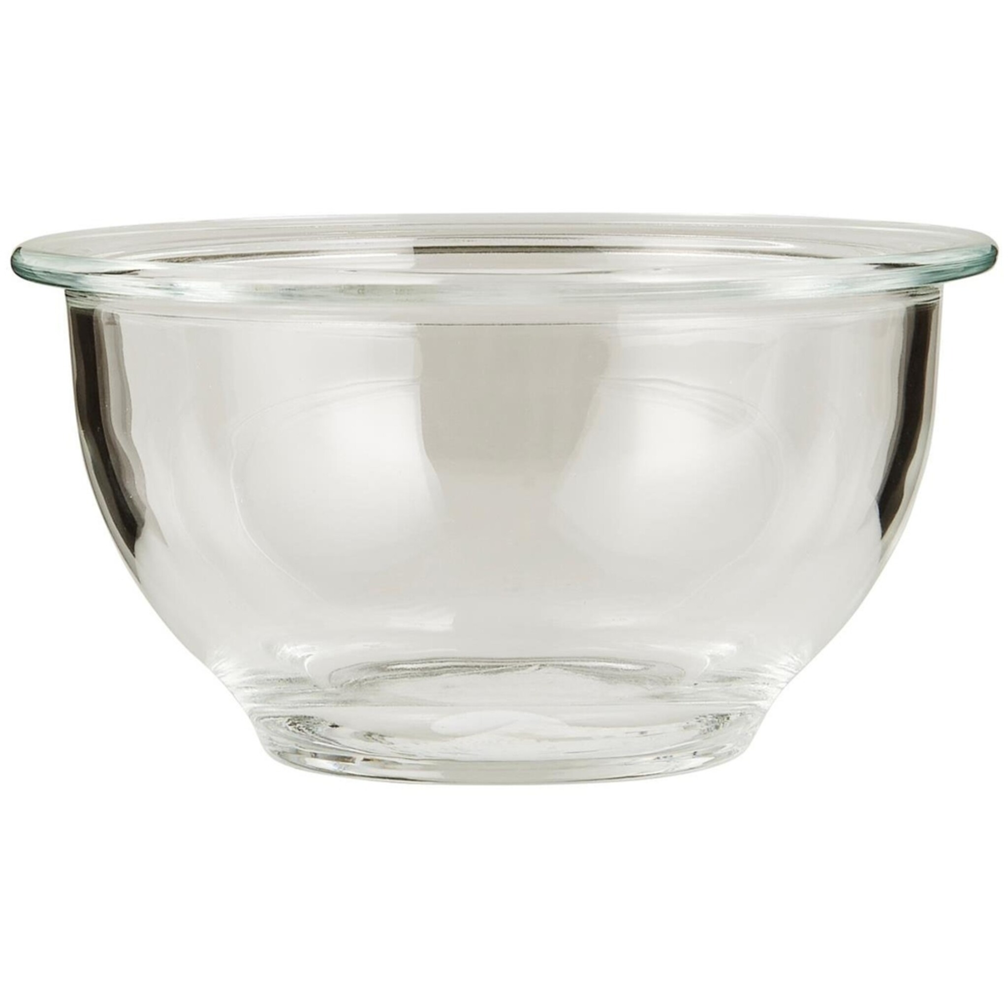 Glasschüssel klar, klar Höhe 8, Ø 13.8 cm, 500 ml