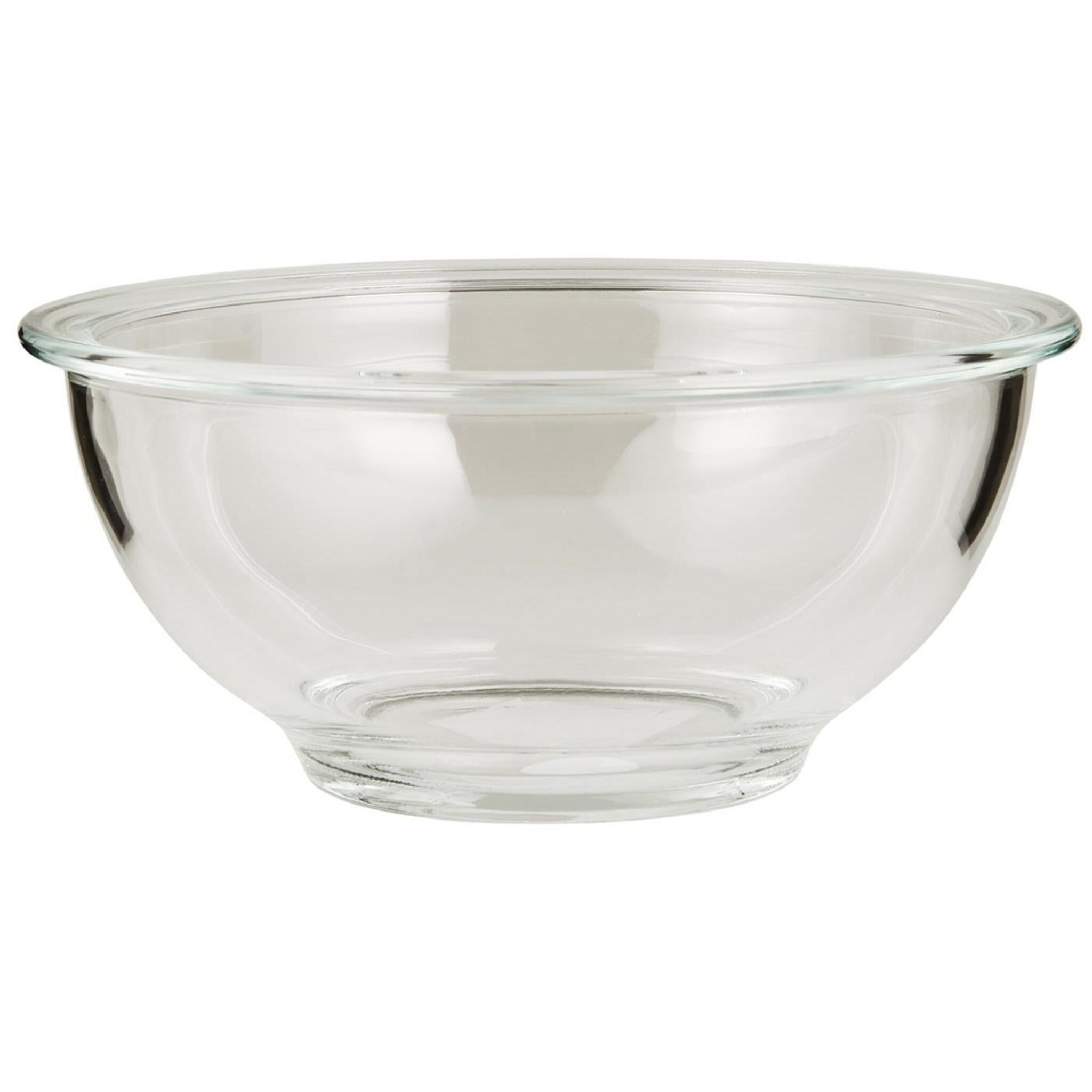 Glasschüssel klar, klar Höhe 8.5, Ø 17.5 cm, 900 ml