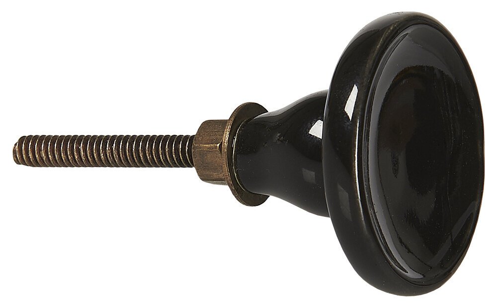 Griff Keramik, schwarz 