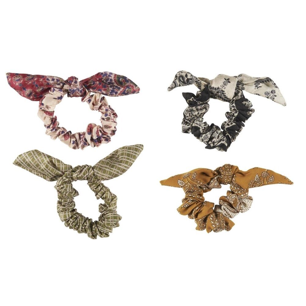 Haargummi aus Stoff, diverse 