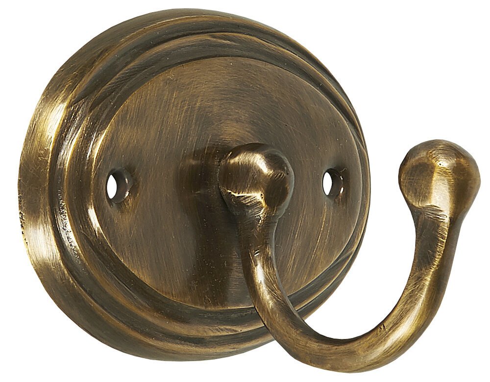 Haken Sorbonne, messing L5 x B4 cm