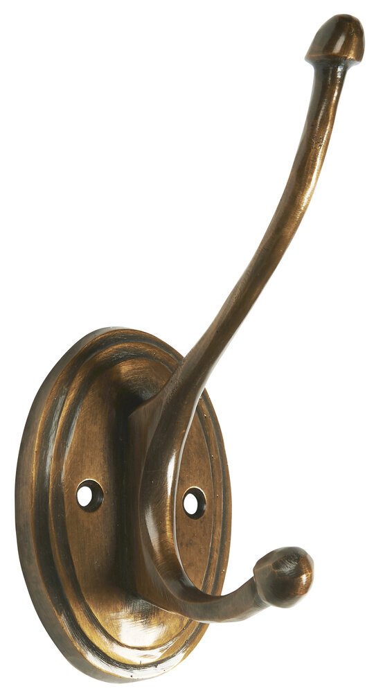 Haken Sorbonne, messing L5 x B11 cm