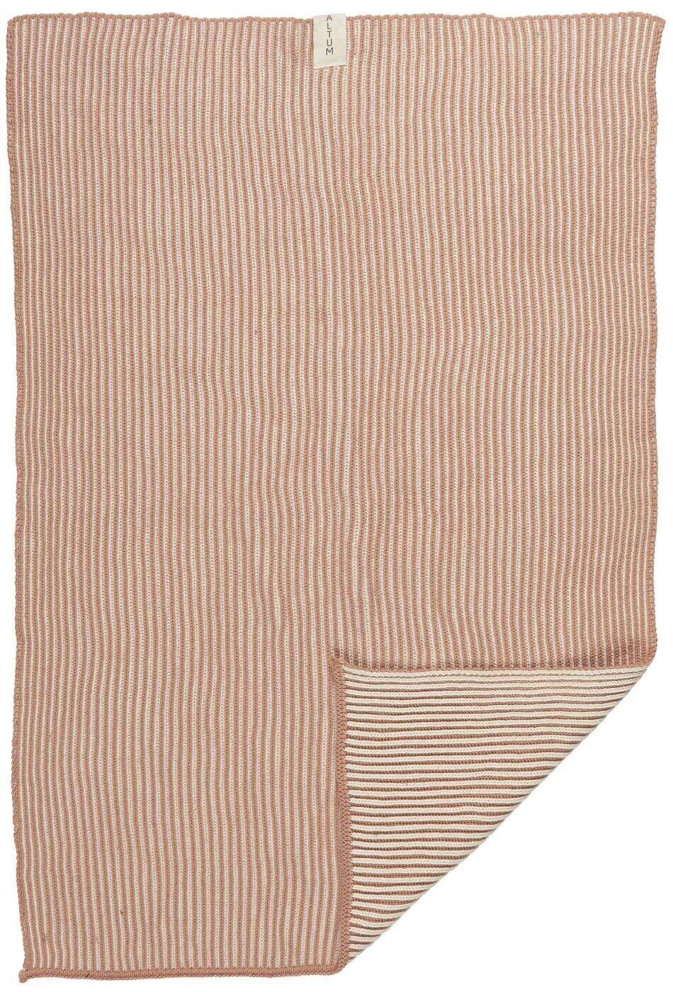 Handtuch ALTUM gestrickt, rosa 