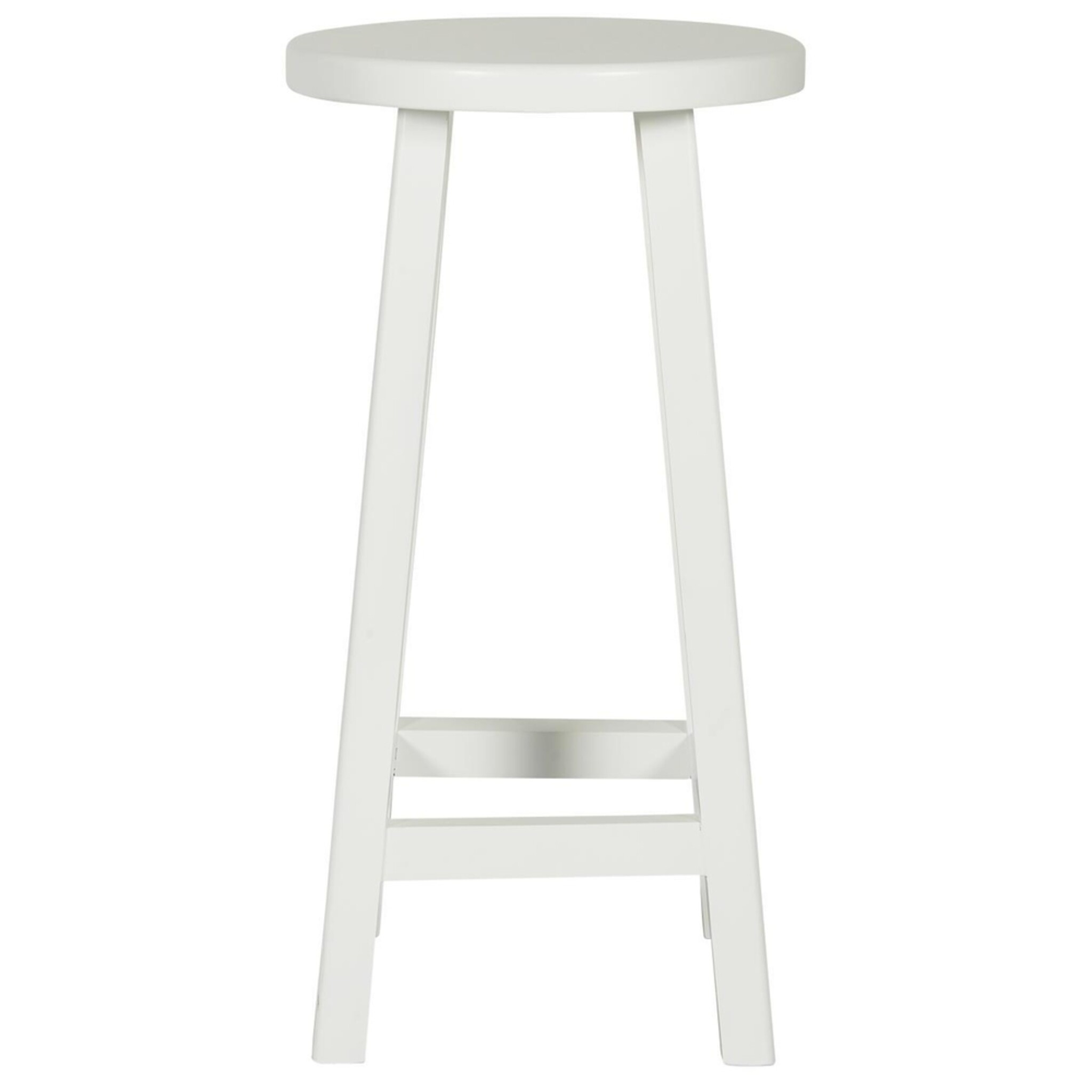 Hocker Gilleleje Hoch, weiß 