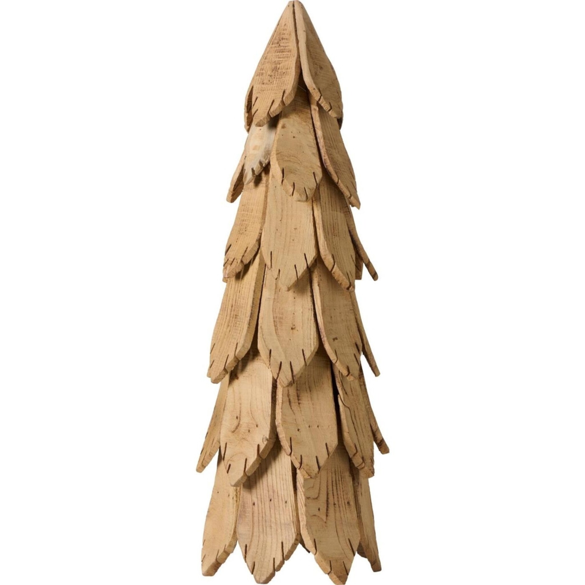 Holz Tannenbaum stehend, natur Höhe 76, Ø 24 cm