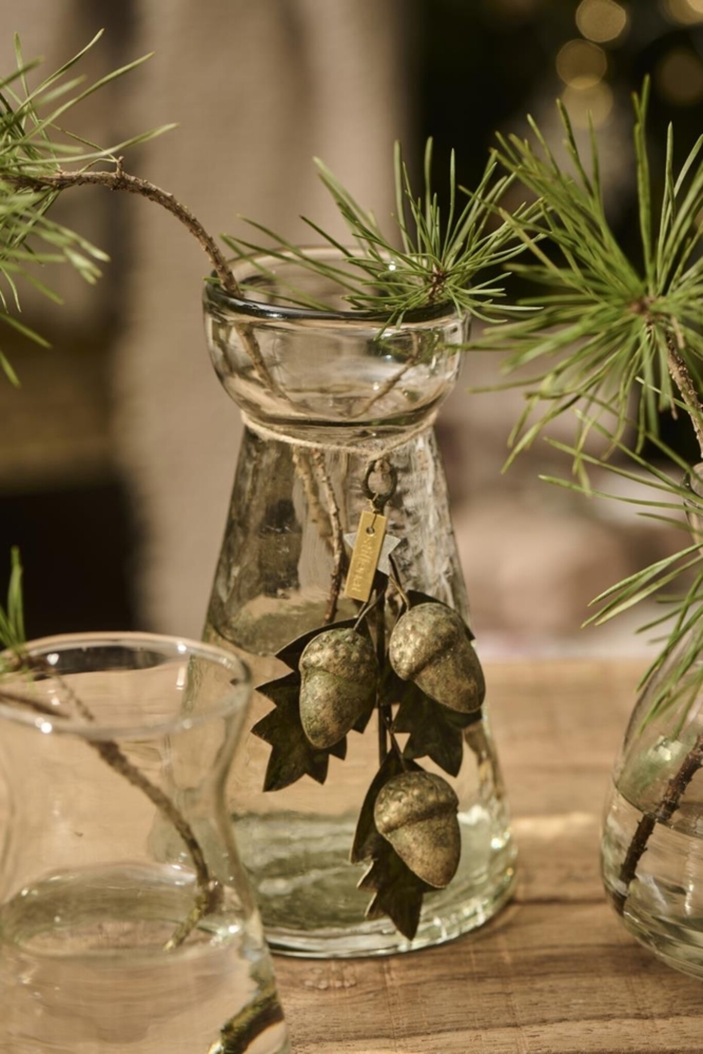 IB Laursen Hyazinthenvase Konisch - Mundgeblasen,  