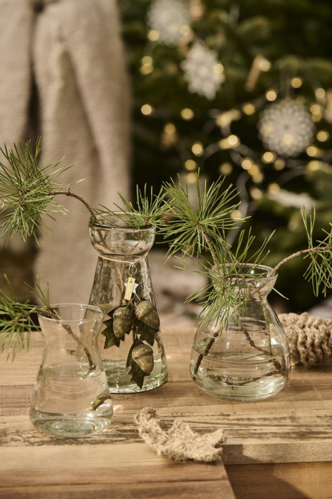 IB Laursen Hyazinthenvase Konisch - Mundgeblasen,  