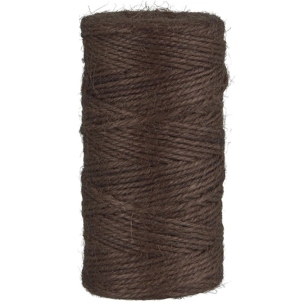 Jutegarn 100m, braun 