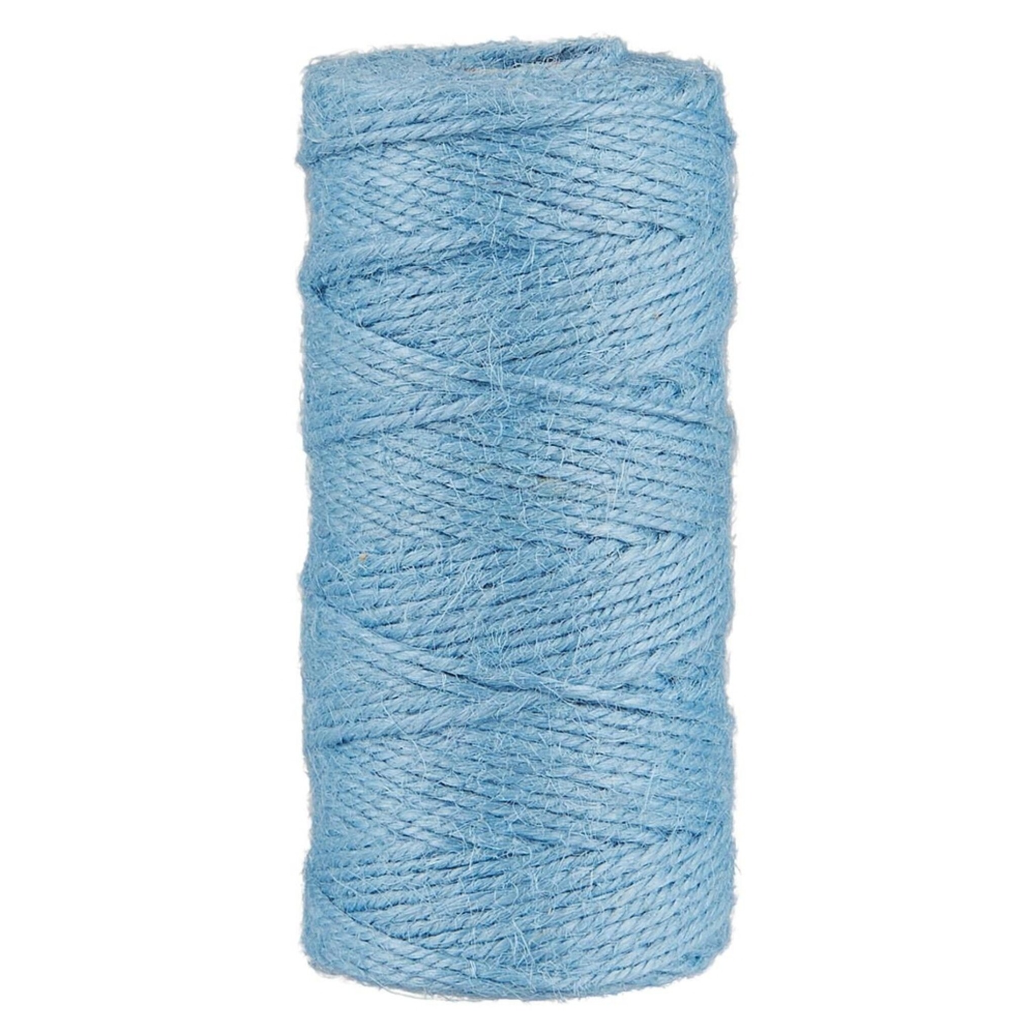 Jutegarn 100m, hellblau 