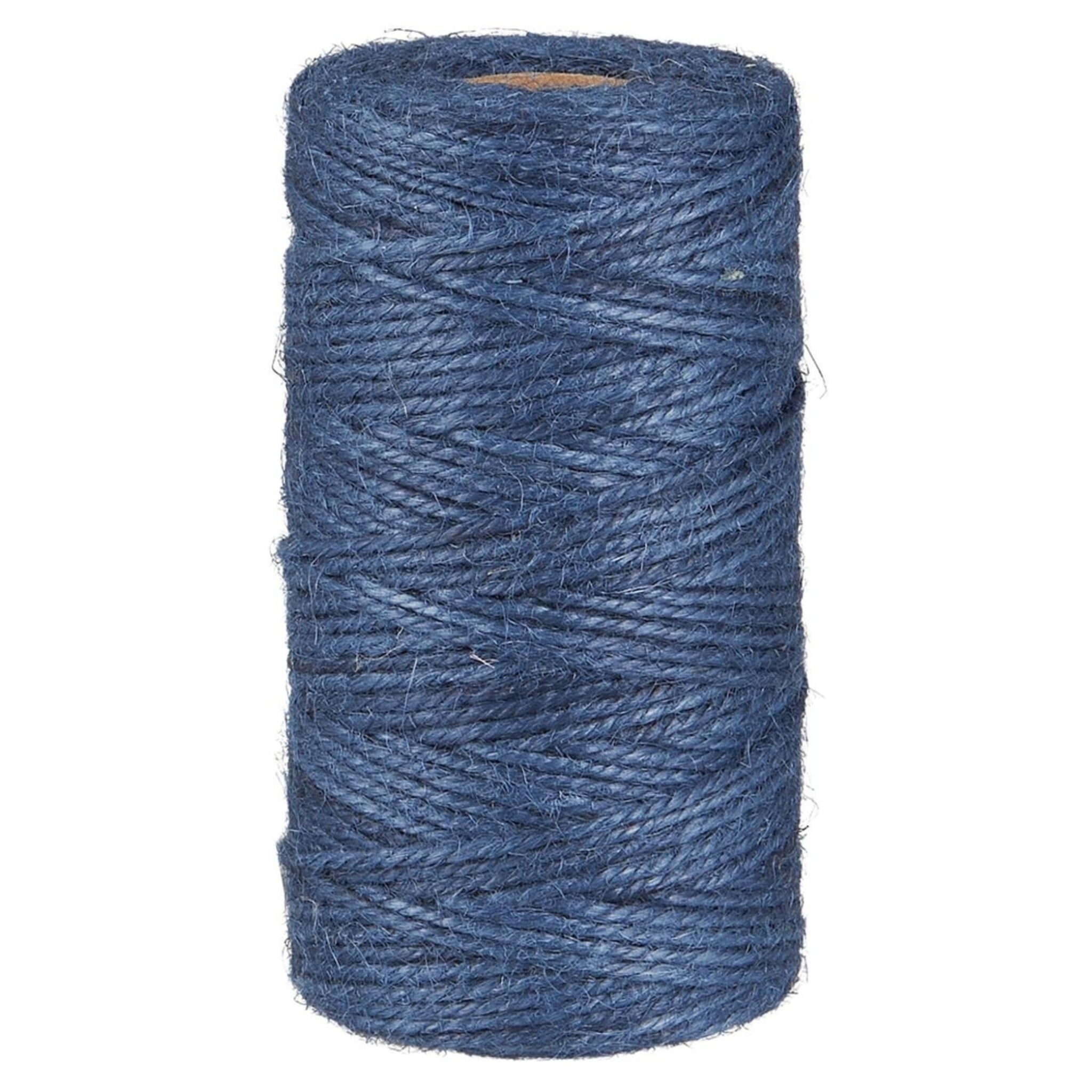 Jutegarn 100m, dunkelblau 
