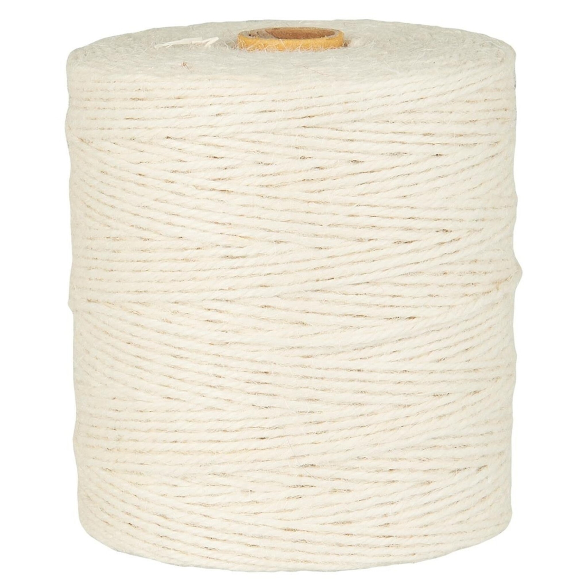 Jutegarn zum Einpacken 400m, creme 