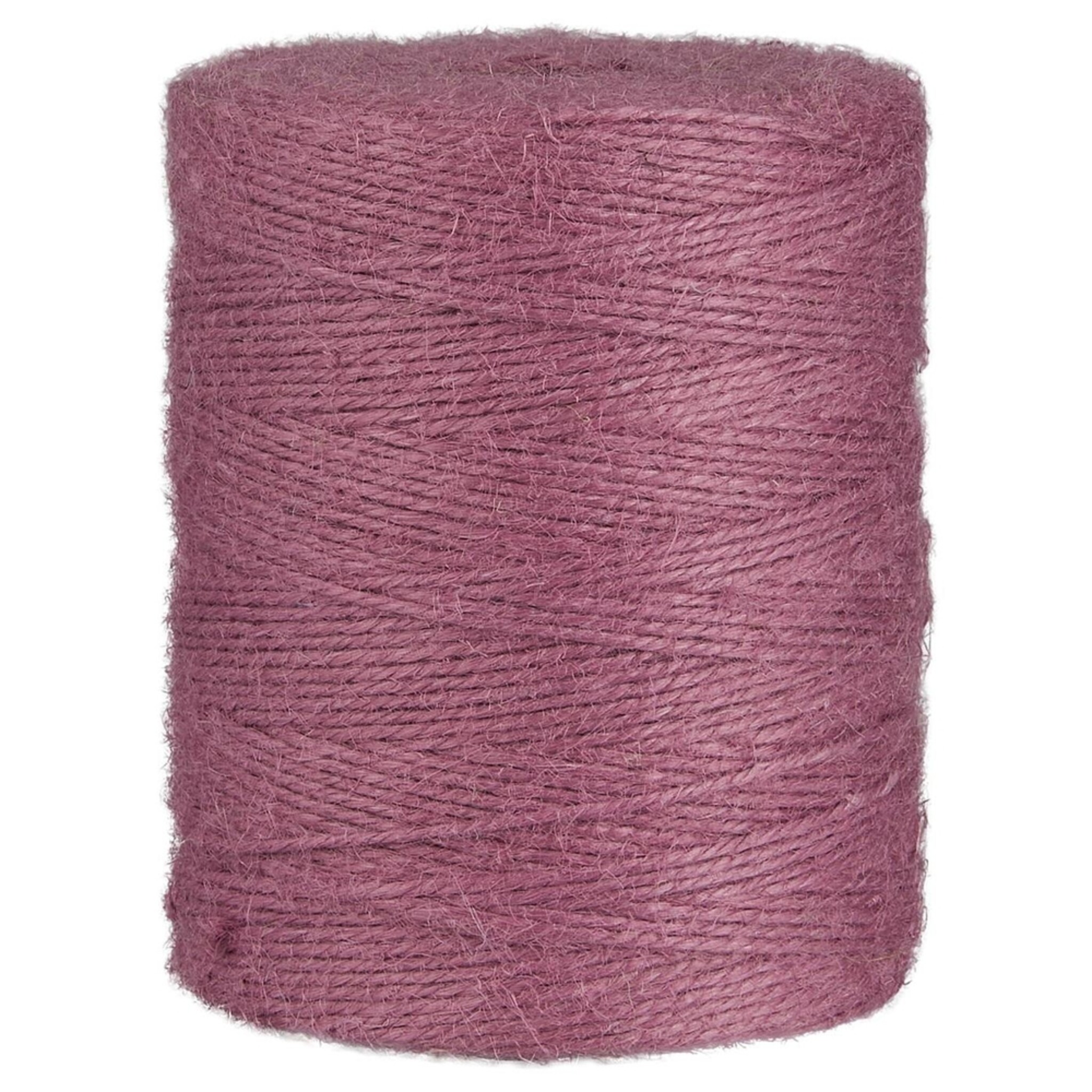 Jutegarn zum Einpacken 400m, violett 