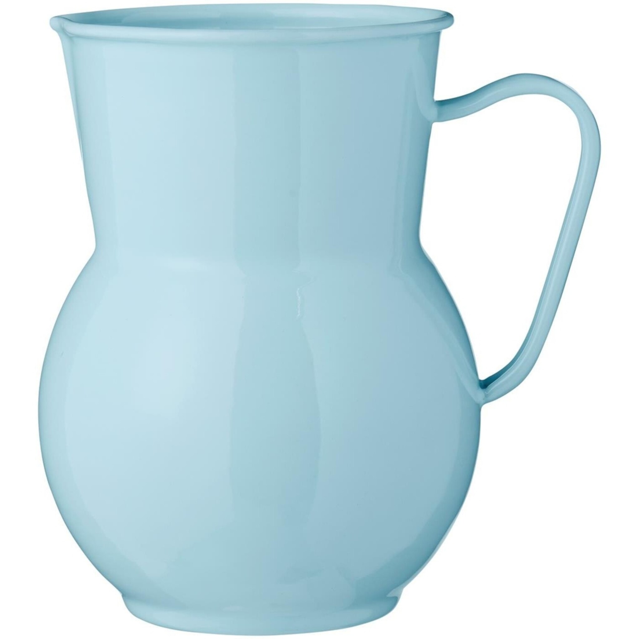 Kanne aus Emaille, blau 