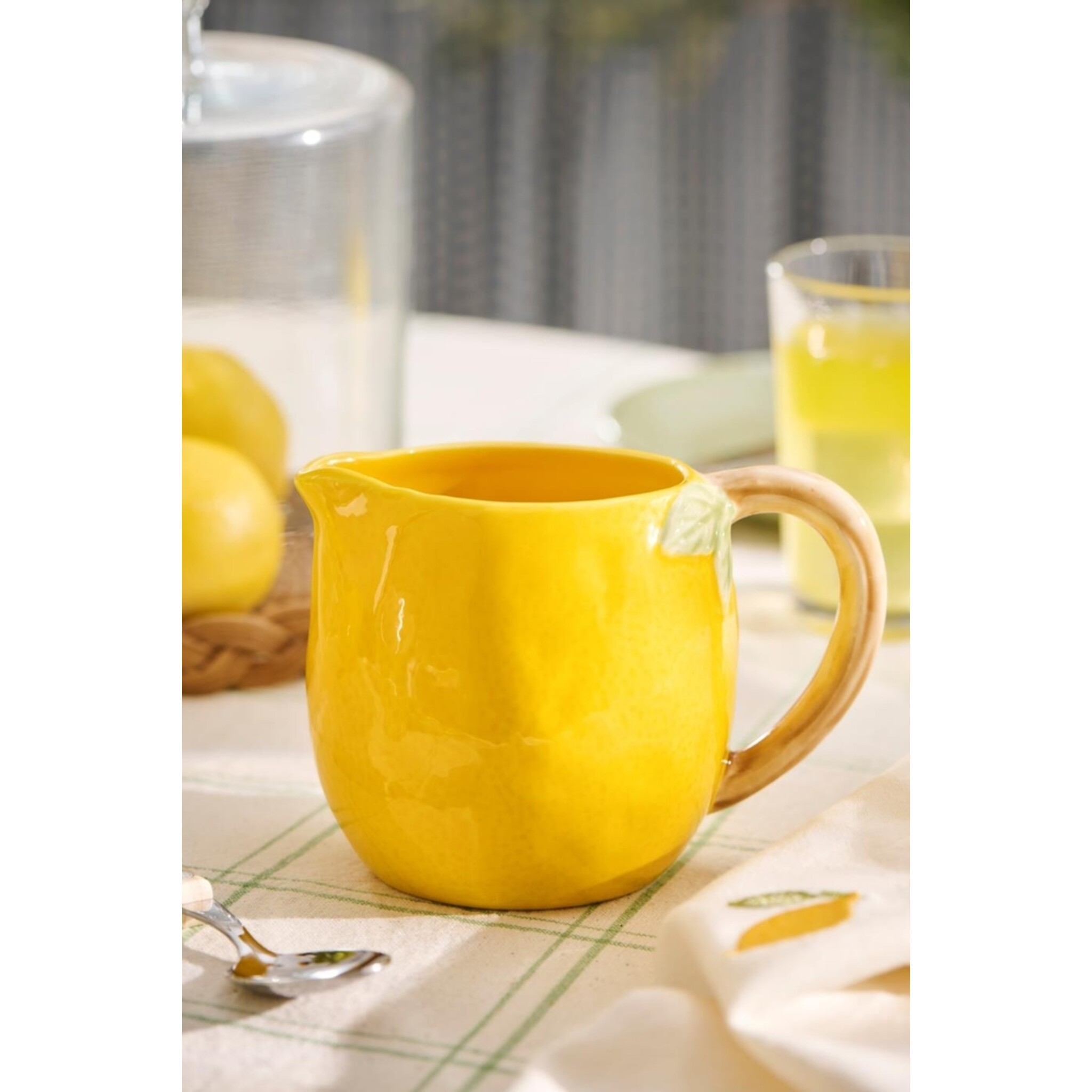 IB Laursen Kanne Lemon aus Steingut, gelb 